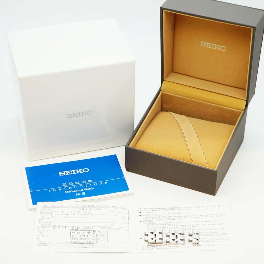 Seiko Presage 4R39-00W0 SARY153 White Dial Men's Watch - Picture 2 of 12
